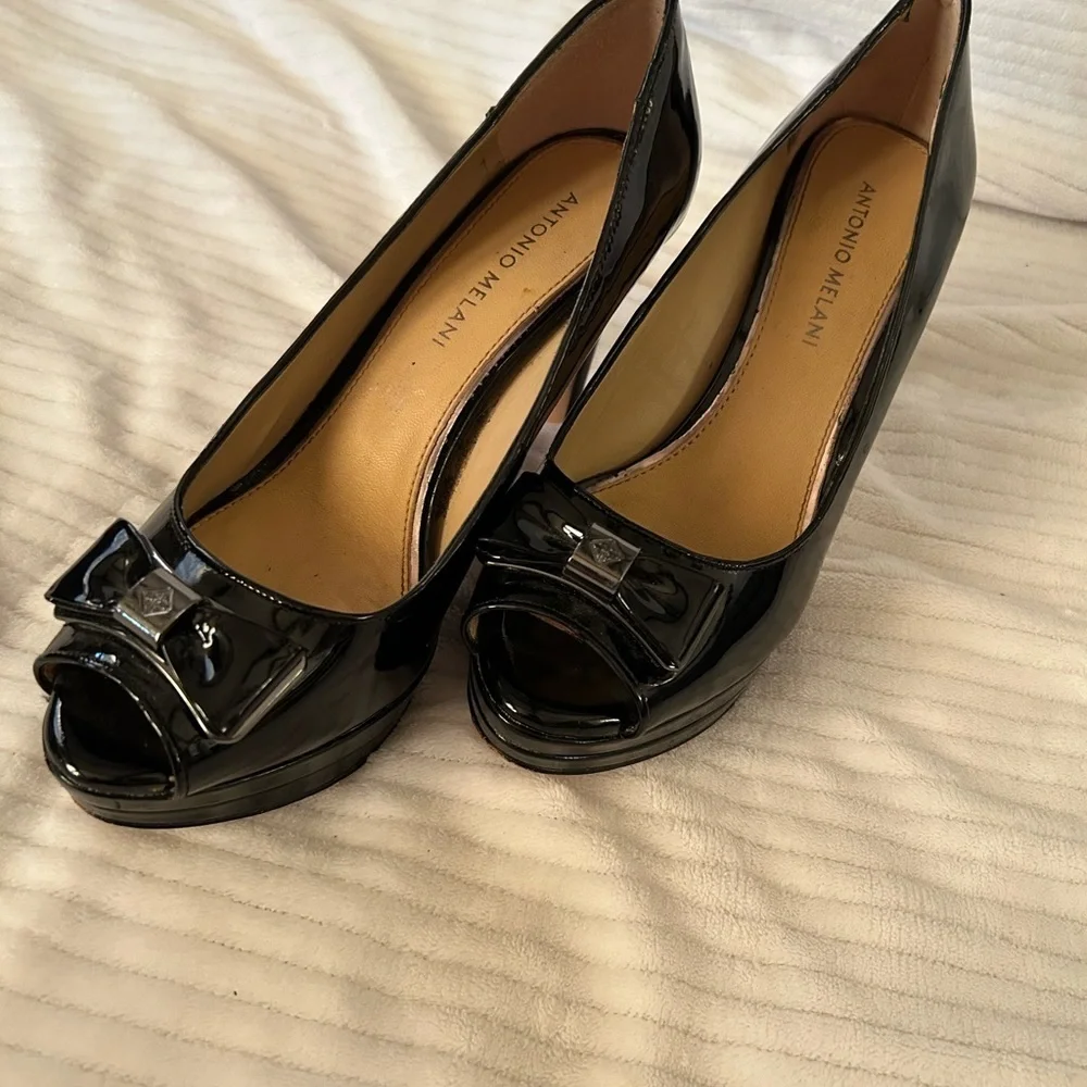 Antonio Melani Heels high heel platform size 7.5